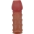 FUNDA PARA PENE APRETADA Y VOLUMINIZADORA NATURAL nº1