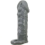 FUNDA REALÍSTICA ALARGADORA Y RETARDANTE PARA PENE GRIS