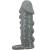 FUNDA REALÍSTICA ALARGADORA Y RETARDANTE PARA PENE GRIS nº1