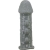 FUNDA REALÍSTICA ALARGADORA Y RETARDANTE PARA PENE GRIS nº2