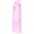 FUNDA ROSA  PENE SILICONA ESTIMULANTE 13CM nº14