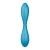 MULTI VIBRATORE  G-SPOT FLEX 1 - BLU nº13