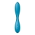 MULTI VIBRATORE  G-SPOT FLEX 1 - BLU nº15