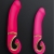 G-VIBE - VIBRATORE GJAY ROSA NEON nº9