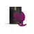 G-VIBE - PLUG ANALE GPLUG TWIST 2 VIOLA nº6