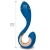 G-VIBE - VIBRATORE GPOP 2 PUNTI G E P BLU INDIGO nº10