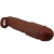 GERD FUNDA PARA PENE CON EXTENSIÓN DE 7.6 CM MULATO nº3