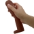 GERD FUNDA PARA PENE CON EXTENSIÓN DE 7.6 CM MULATO nº4