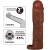 GERD FUNDA PARA PENE CON EXTENSIÓN DE 7.6 CM MULATO nº6