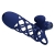 GIANN ANILLO VIBRADOR CON FUNDA DE SILICONA AZUL