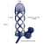 GIANN ANILLO VIBRADOR CON FUNDA DE SILICONA AZUL nº3