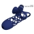 GIANN ANILLO VIBRADOR CON FUNDA DE SILICONA AZUL nº4