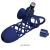 GIANN ANILLO VIBRADOR CON FUNDA DE SILICONA AZUL nº5