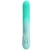 GIGI MULTIFUNCIONAL COELHO VIBRADOR AQUA VERDE nº2