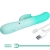 GIGI MULTIFUNCIONAL COELHO VIBRADOR AQUA VERDE nº8