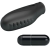 GILO VIBRADOR DE DEDO SILICONA NEGRO nº3