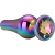 GLEAMING LOVE COLOURED PLEASURE PLUG S nº2