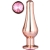 GLEAMING LOVE ROSE GOLD PLEASURE PLUG L