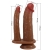 GORAN DOPPIO DILDO REALISTICO NATURALE MULATO nº4