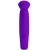 VIBRADOR DE DEDO RECARREGVEL GORGON ROXO nº1