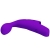 VIBRATEUR  DOIGT RECHARGEABLE GORGON VIOLET nº4