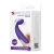 VIBRATEUR  DOIGT RECHARGEABLE GORGON VIOLET nº9