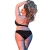 Completo slip e slip - nero