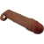 MANCHON DE PÉNIS HANI AVEC EXTENSION DE 5 CM MULÂTRE nº2
