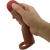 MANCHON DE PÉNIS HANI AVEC EXTENSION DE 5 CM MULÂTRE nº3