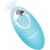 HAPPINESS IM SO EGGCITED VIBRATEUR TÉLÉCOMMANDE BLEU nº5