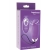 HAPPINESS MY ORGASM EGGSPLODE VIBRATEUR VIOLET TÉLÉCOMMANDE