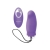 HAPPINESS MY ORGASM EGGSPLODE VIBRATEUR VIOLET TÉLÉCOMMANDE