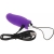 HAPPINESS MY ORGASM EGGSPLODE VIBRATEUR VIOLET TÉLÉCOMMANDE