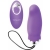 HAPPINESS MY ORGASM EGGSPLODE VIBRATEUR VIOLET TÉLÉCOMMANDE