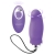 HAPPINESS MY ORGASM EGGSPLODE VIBRATEUR VIOLET TÉLÉCOMMANDE