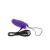 HAPPINESS MY ORGASM EGGSPLODE VIBRATEUR VIOLET TÉLÉCOMMANDE