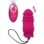 HAPPINESS SUNN SIDE UP AND DOWN VIBRATEUR FUCHSIA TÉLÉCOMMAN