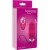 HAPPINESS SUNN SIDE UP AND DOWN VIBRATEUR FUCHSIA TÉLÉCOMMAN