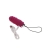 HAPPINESS SUNN SIDE UP AND DOWN VIBRATEUR FUCHSIA TÉLÉCOMMAN