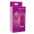 HAPPINESS SUNN SIDE UP AND DOWN VIBRATEUR FUCHSIA TÉLÉCOMMAN