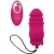 HAPPINESS SUNN SIDE UP AND DOWN VIBRATEUR FUCHSIA TÉLÉCOMMAN