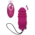 HAPPINESS SUNN SIDE UP AND DOWN VIBRATEUR FUCHSIA TÉLÉCOMMAN