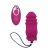 HAPPINESS SUNN SIDE UP AND DOWN VIBRATEUR FUCHSIA TÉLÉCOMMAN