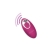 HAPPINESS SUNN SIDE UP AND DOWN VIBRATEUR FUCHSIA TÉLÉCOMMAN