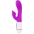 HAPPY VIBRADOR & ESTIMULADOR CON LENGUA RECARGABLE VIOLE