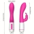 HAPPY VIBRATORE E STIMOLATORE CONIGLIO FUCSIA nº1