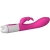 HAPPY VIBRATORE E STIMOLATORE CONIGLIO FUCSIA nº5