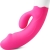 HAPPY VIBRADOR & ESTIMULADOR RECARGABLE FUCSIA