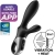 SATISFYER HEAT CLIMAX + VIBRATOR WITH APP BLACK