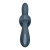HEAT FLEX 4 VIBRADOR EFECTO CALOR 12 VIBRACIONES GRIS nº3